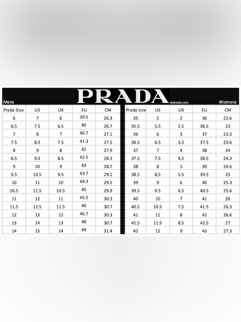 Prada Metallic Gold Buffalo Leather Sneakers - Picture 16 of 16